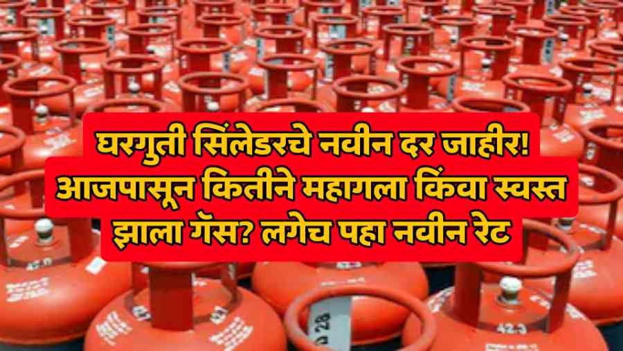 LPG Gas Price