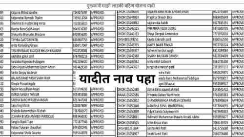 pm kisan status check name list