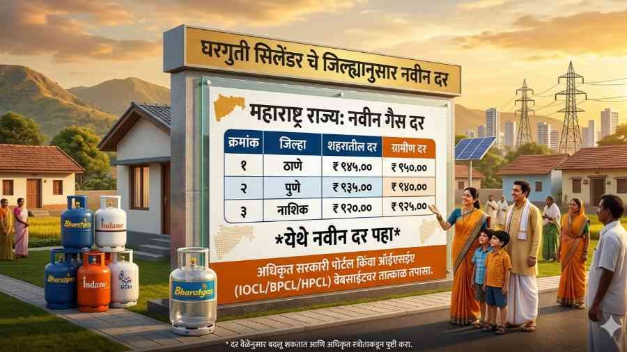 LPG GAS Cylinder Rate